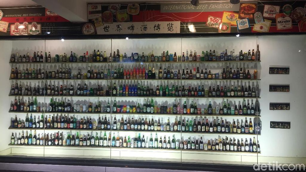 Foto: Museum Bir Kebanggaan China Foto: Museum Bir Kebanggaan China