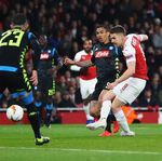 Ramsey: Di Emirates Saja Napoli Sudah Merepotkan, Apalagi di San Paolo