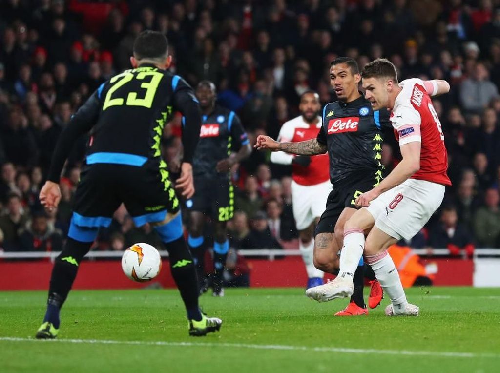 Prediksi Napoli Vs Arsenal: Meriam London Ditunggu Angkernya San Paolo Prediksi Napoli Vs Arsenal: Meriam London Ditunggu Angkernya San Paolo