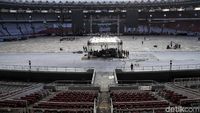 Begini Persiapan Konser Putih Bersatu di GBK