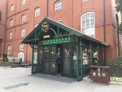 Melihat Pembuatan Bir Legendaris China di Museum Tsingtao