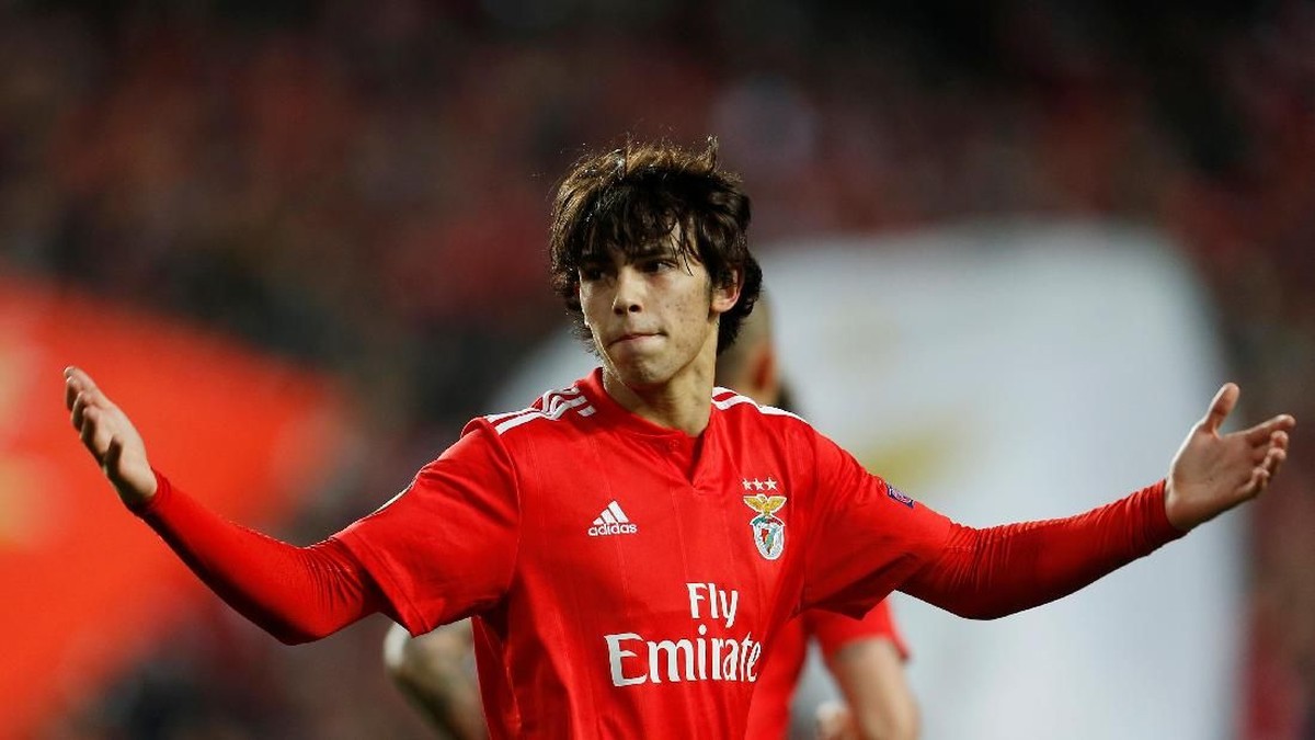 Benfica bantah terjalin kesepakatan dengan Atletico Madrid untuk Joao Felix. (Foto: Pedro Nunes/REUTERS)