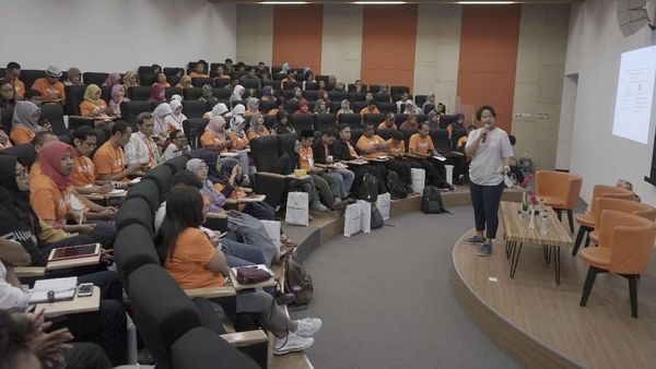 Semen Indonesia Ajak Generasi Muda Membangun Kebaikan