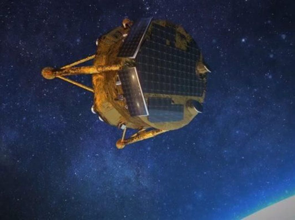 Tak Patah Arang, Israel Masih Mau Pergi ke Bulan Tak Patah Arang, Israel Masih Mau Pergi ke Bulan