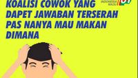 Kumpulan Meme Lucu Ramaikan Kampanye Jokowi & Maruf Amin