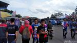 Aremania Padati Stadion Kanjuruhan Jelang Final Piala Presiden 2019
