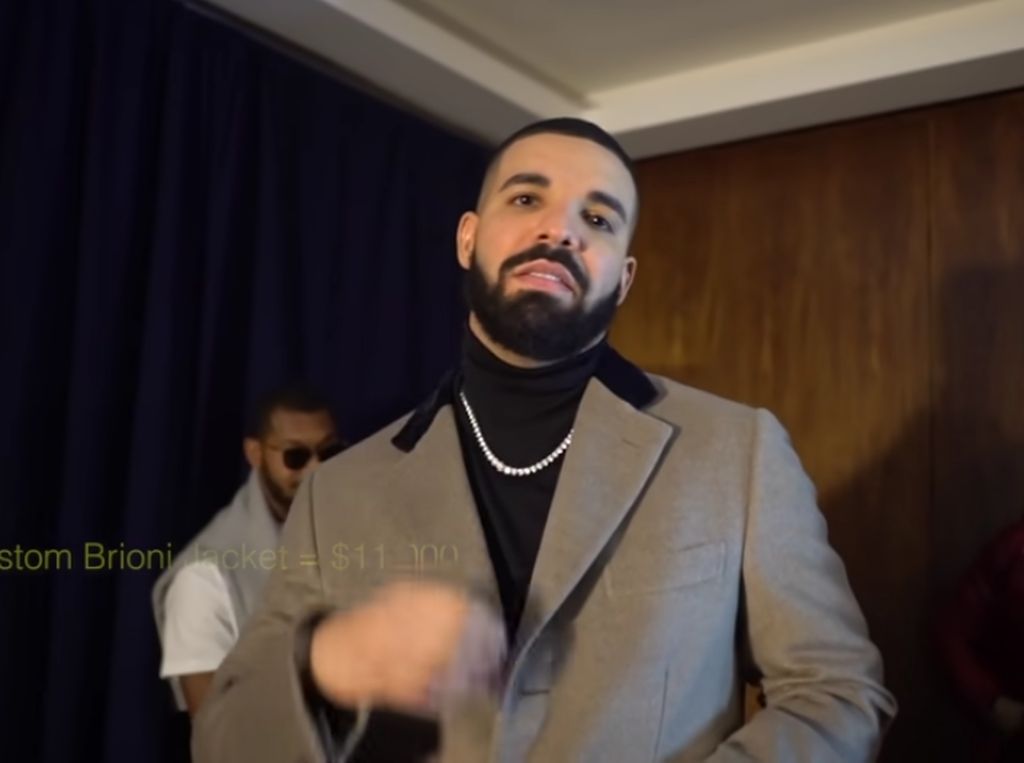 Seberapa Mahal Outfit Lo? Gaya Drake Ini Totalnya Bikin Melongo: Rp 14 M