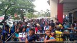 Aremania Padati Stadion Kanjuruhan Jelang Final Piala Presiden 2019