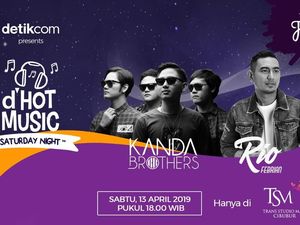Gengs! Malam Mingguan Romantis bareng Rio Febrian di dHOT Music, Yuk! Gengs! Malam Mingguan Romantis bareng Rio Febrian di dHOT Music, Yuk!