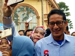 Sandiaga akan Bahas Referendum Ekonomi di Debat Pilpres Kelima