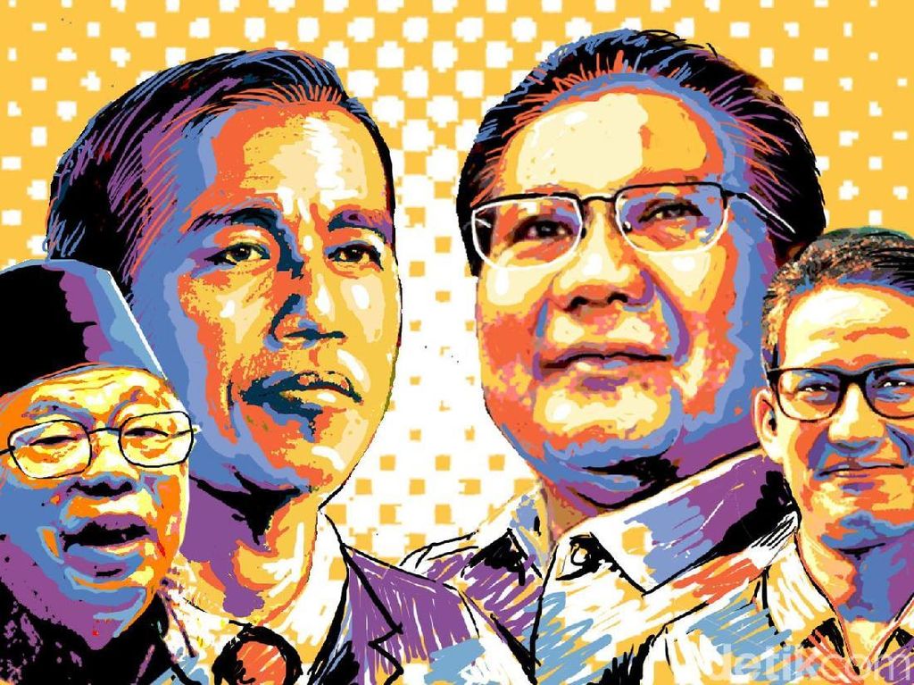 Jokowi Vs Prabowo, Ini Perbandingan Hasil Survei dan Quick Count Jokowi Vs Prabowo, Ini Perbandingan Hasil Survei dan Quick Count
