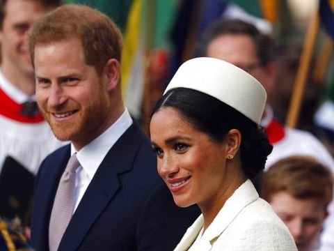 Pangeran Harry dan Meghan Markle