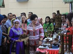 Mufidah Kalla Ingin Industri Kreatif Sulut Bisa Mendunia