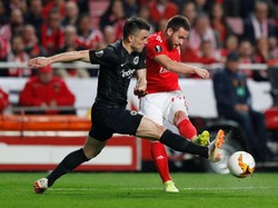 Hasil Liga Europa: Benfica Hajar Frankfurt, Valencia Tekuk Villareal