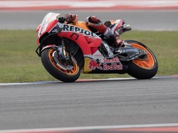 Free Practice I MotoGP AS: Marquez Tercepat
