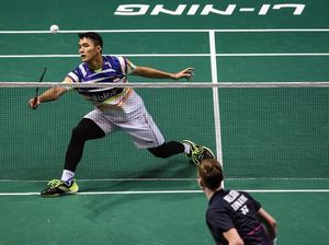 Jonatan Disingkirkan Axelsen dalam Duel Ketat Tiga Gim