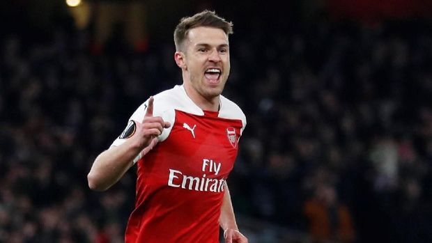 Aaron Ramsey jadi salah satu transfer penting Juventus musim ini.