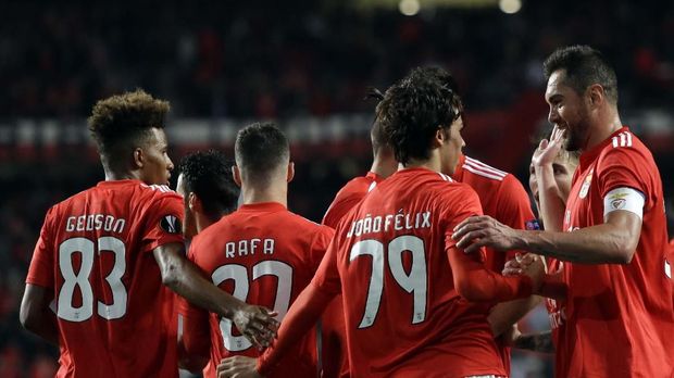Man City bisa bertemu Benfica di babak grup Liga Champions nanti.