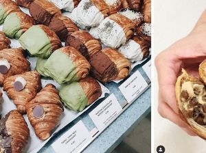 Kenyal Manis Croissant Isi Boba Ini Sedang Ngehits