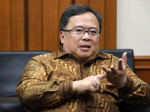 Menteri PPN Curhat ke Oded Soal Kemacetan Kota Bandung