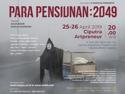 Setelah Yogyakarta, Pertunjukan Para Pensiunan: 2049 Hadir di Jakarta