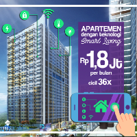 Apartemen Cantik Seharga Secangkir Kopi