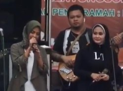 Posting Video Vanessa Angel Nyanyi di Rutan, Mantan Pacar: Semoga Segera Bebas