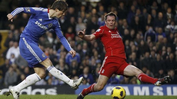 Fernando Torres meraih banyak trofi bersama Chelsea.