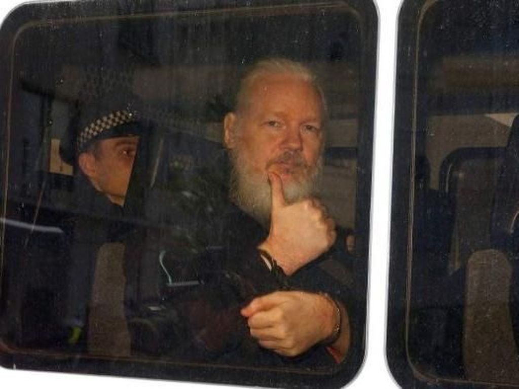 Pemerintah Australia Tak Beri Perlindungan Khusus Untuk Julian Assange