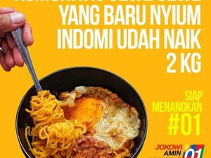 Netizen Kreatif Buat Poster 10 Komunitas Kuliner Unik yang Dukung Jokowi- Amin