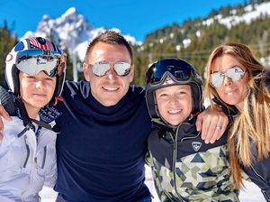 Foto: Jadi Bek Sudah Biasa, Ini Aksi John Terry Main Ski Foto: Jadi Bek Sudah Biasa, Ini Aksi John Terry Main Ski