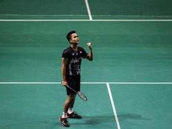 Anthony Singkirkan Chen Long, Maju ke Semifinal Singapura Terbuka