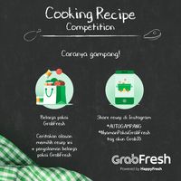 Masak Enak dan Menangkan GrabFresh Cooking Recipe Competition