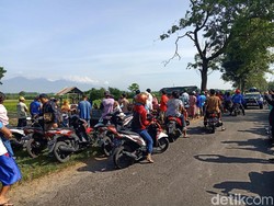 Pencarian Kepala Mayat dalam Koper di Kediri jadi Tontonan Warga