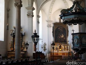 Foto: Katedral Bergaya Baroque yang Keren di Jerman