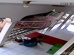 Balita yang Diculik di Masjid Bekasi Ditemukan di Stasiun Pasar Senen