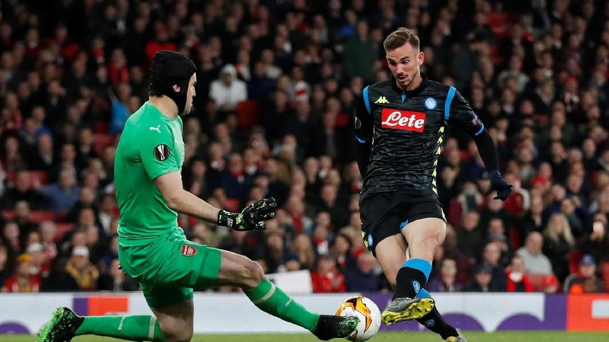 Fabian Ruiz jadi incaran Barcelona dan Real Madrid (Action Images via Reuters/Matthew Childs)