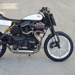 Motor Modif Flat Track Kece Banget!