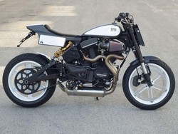 Motor Modif Flat Track Kece Banget!