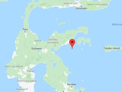 Guncangan Gempa M 6,9 di Banggai Sulteng Terasa Kuat di Palu