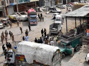 Bom Meledak di Pakistan, 4 Tentara Tewas