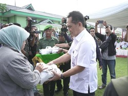 Pupuk Indonesia Sebar 6.000 Paket Pangan Murah