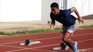 Intip Zohri Cs Fokus Latihan Start Block Jelang Kejuaraan Asia