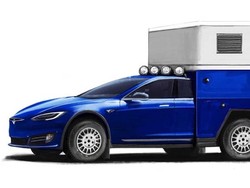 Tesla Ini Berkonsep Asyik untuk Diajak Berkemah