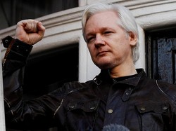 Assange Pendiri WikiLeaks Bersumpah Lawan Ekstradisi Dirinya ke AS