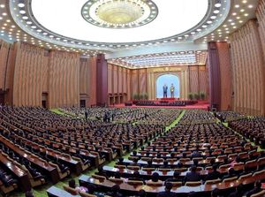 Kepemimpinan Korea Utara Dirombak, Kim Jong-Un Punya Gelar Baru Kepemimpinan Korea Utara Dirombak, Kim Jong-Un Punya Gelar Baru