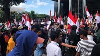 Aliansi Pemuda Mahasiswa Pengawas KPK Kembali Gelar Aksi