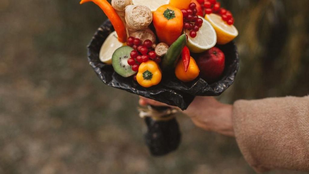 Bukan Rangkaian Bunga, 10 Buket Cantik Ini Terbuat Dari Sayuran Bukan Rangkaian Bunga, 10 Buket Cantik Ini Terbuat Dari Sayuran