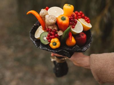 Bukan Rangkaian Bunga, 10 Buket Cantik Ini Terbuat Dari Sayuran