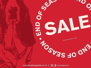 Hush Puppies Hingga Zara Home, 8 Brand yang Lagi Diskon di Senayan City Hush Puppies Hingga Zara Home, 8 Brand yang Lagi Diskon di Senayan City